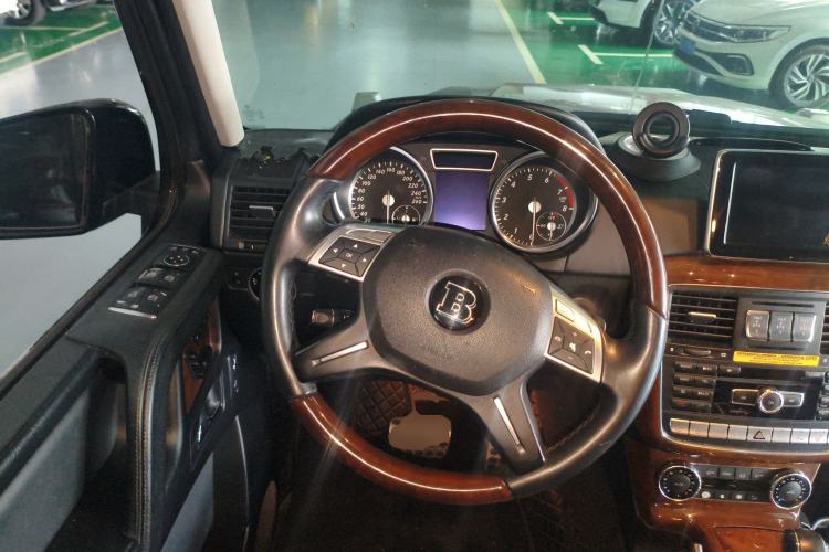 Used Mercedes-Benz G-Class 2013 G 500 Steering Wheel