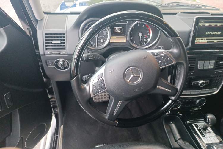 Used Mercedes-Benz G-Class 2013 G 500 Steering Wheel