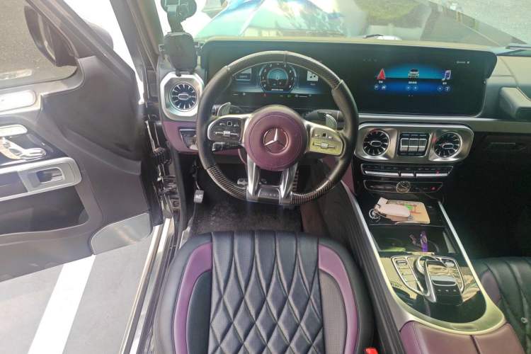 Used Mercedes-Benz G-Class 2013 G500 Steering Wheel