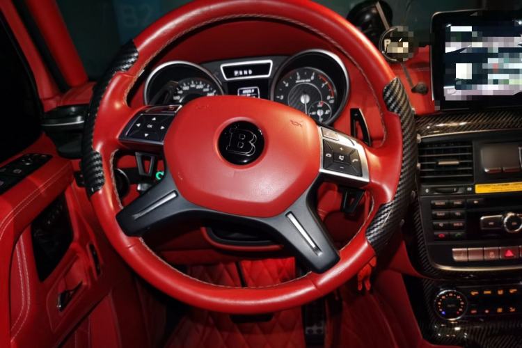 Used Mercedes-Benz G-Class 2013 G 500 Steering Wheel