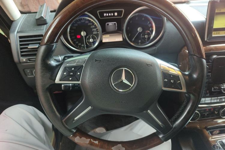 Used Mercedes-Benz G-Class 2013 G 500 Steering Wheel