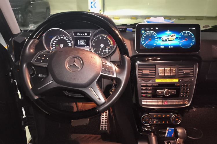 Used Mercedes-Benz G-Class 2013 G 500 Steering Wheel