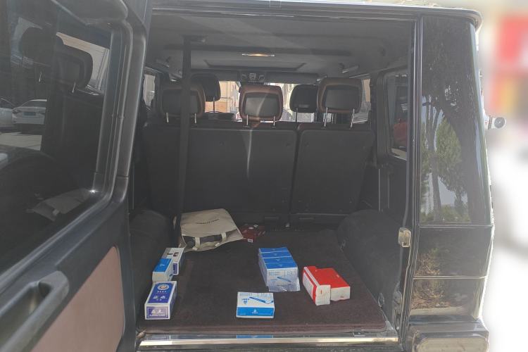 Used Mercedes-Benz G-Class 2013 G 500 Trunk