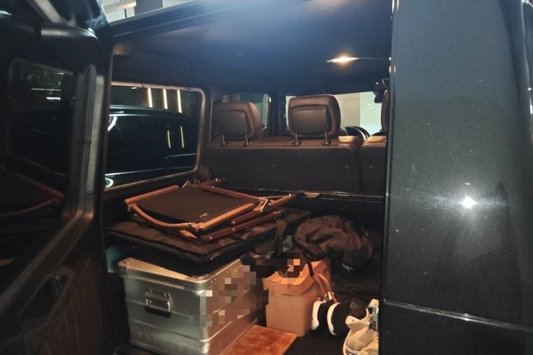 Used Mercedes-Benz G-Class 2013 G 500 Trunk