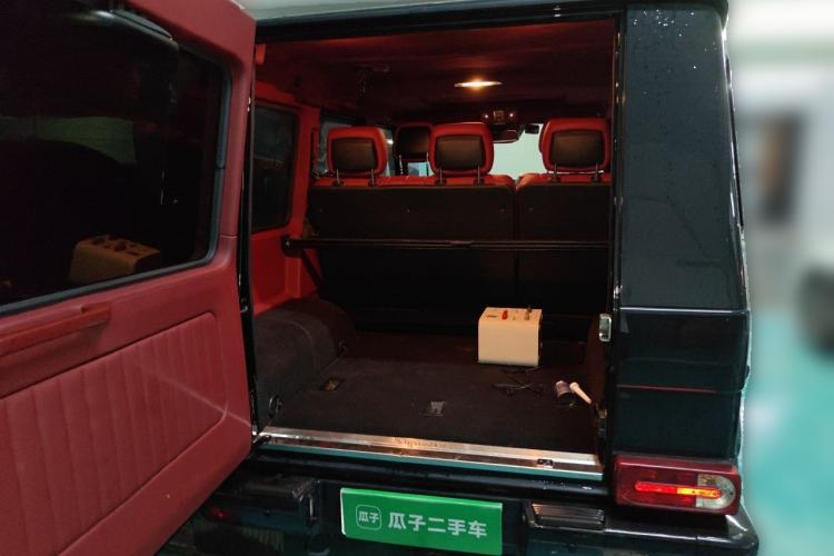 Used Mercedes-Benz G-Class 2013 G 500 Trunk