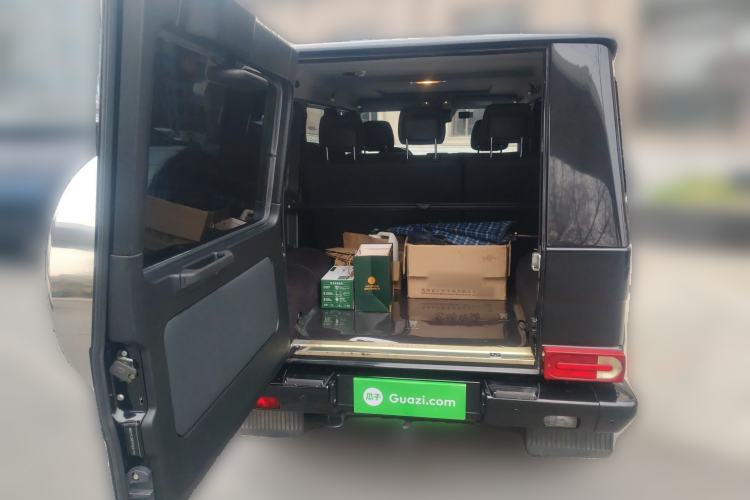 Used Mercedes-Benz G-Class 2013 G 500 Trunk
