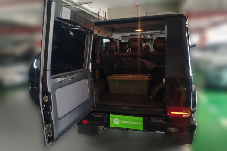 Used Mercedes-Benz G-Class 2013 G 500 Trunk