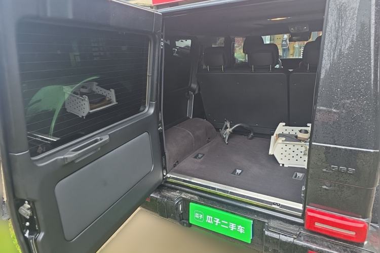 Used Mercedes-Benz G-Class 2013 G 500 Trunk