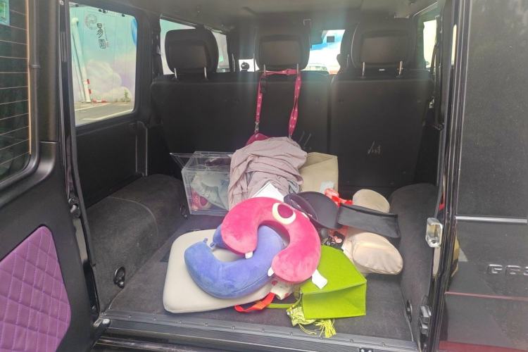 Used Mercedes-Benz G-Class 2013 G500 Trunk