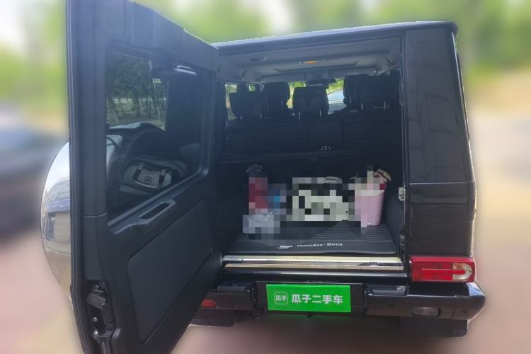 Used Mercedes-Benz G-Class 2013 G 500 Trunk