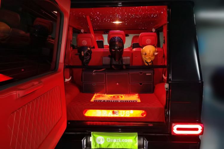 Used Mercedes-Benz G-Class 2013 G 500 Trunk