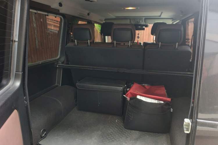 Used Mercedes-Benz G-Class 2013 G 500 Trunk