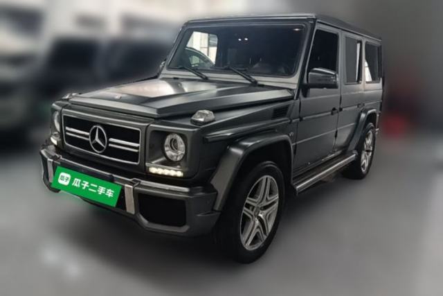 Used Mercedes-Benz G-Class 2013 G 500