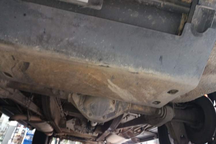 Used Mercedes-Benz G-Class 2013 G 500 Chassis Rear