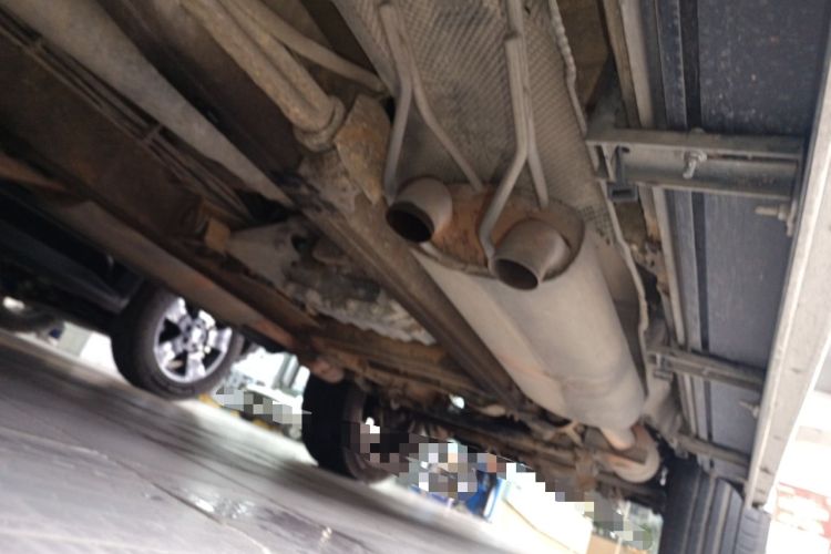 Used Mercedes-Benz G-Class 2013 G 500 Chassis Rear Right