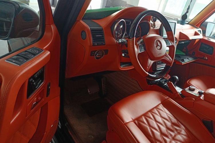 Used Mercedes-Benz G-Class 2013 G 500 Driver Seat