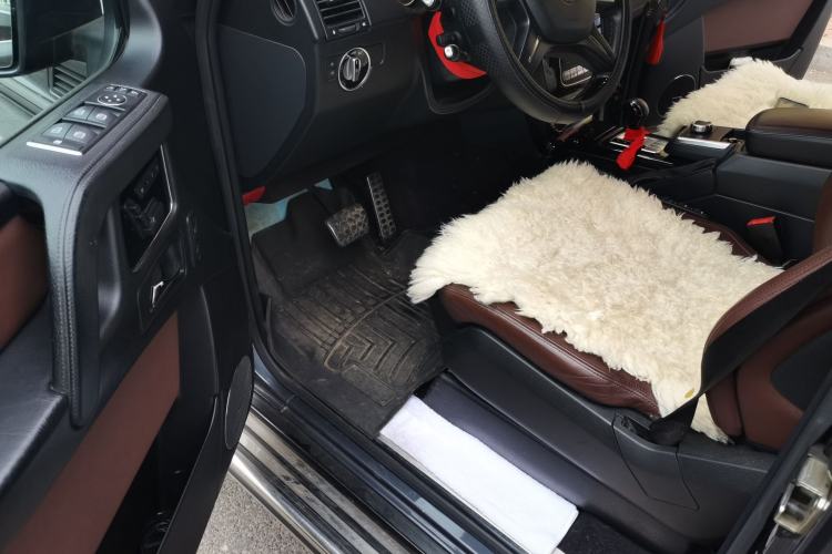 Used Mercedes-Benz G-Class 2013 G 500 Driver Seat
