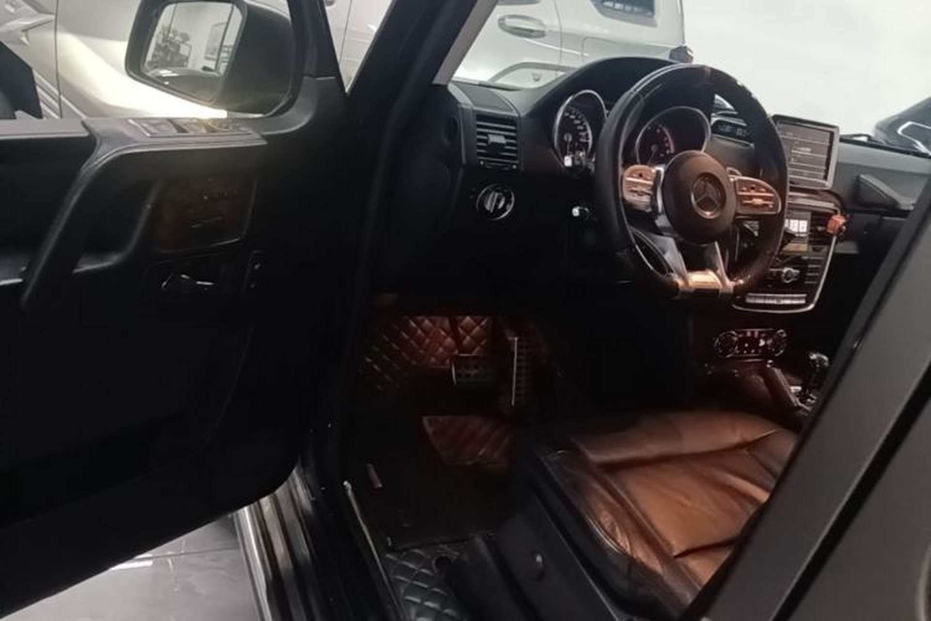 Used Mercedes-Benz G-Class 2013 G 500 Driver Seat