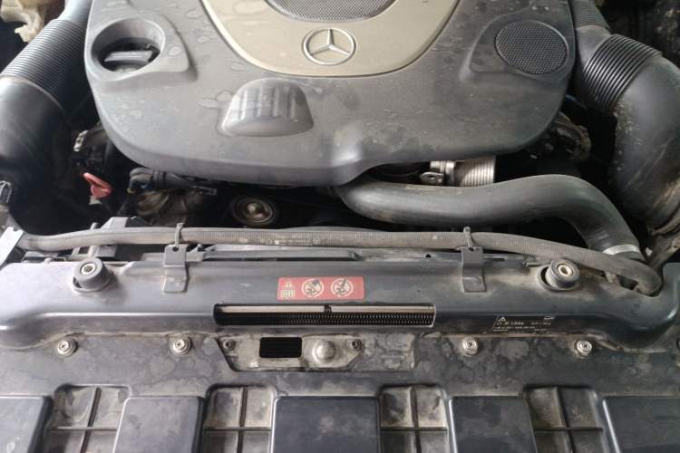 Used Mercedes-Benz G-Class 2013 G 500 Engine Bay