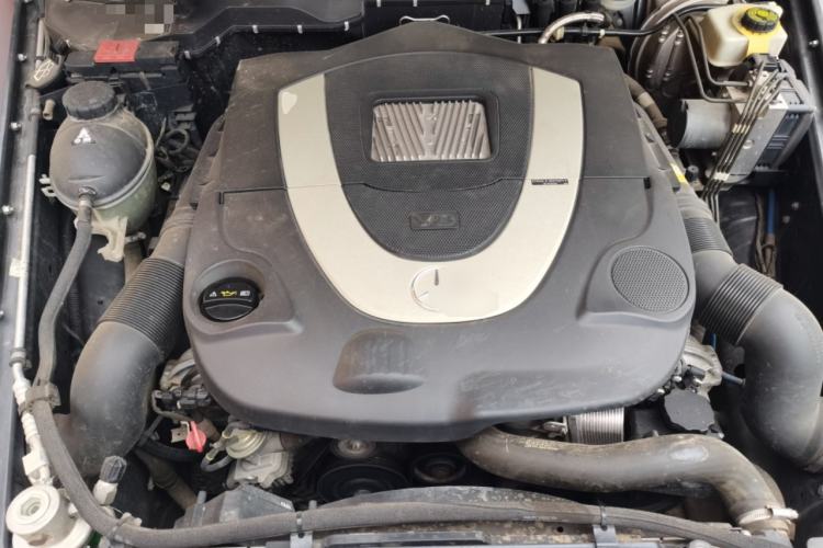 Used Mercedes-Benz G-Class 2013 G 500 Engine Bay