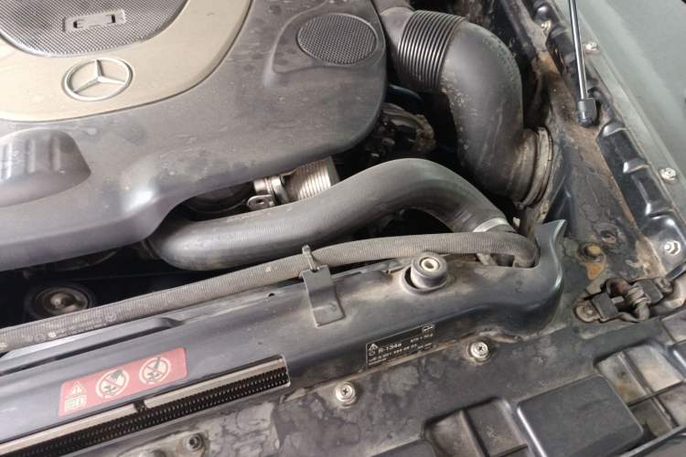 Used Mercedes-Benz G-Class 2013 G 500 Engine Bay Left