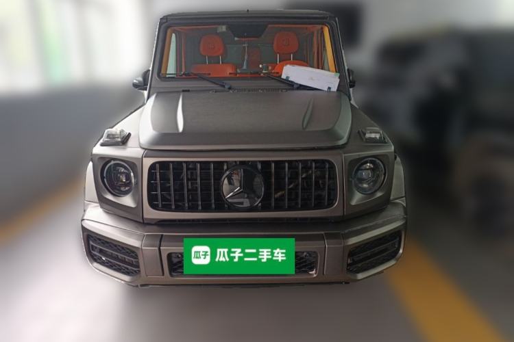 Used Mercedes-Benz G-Class 2013 G 500 Front