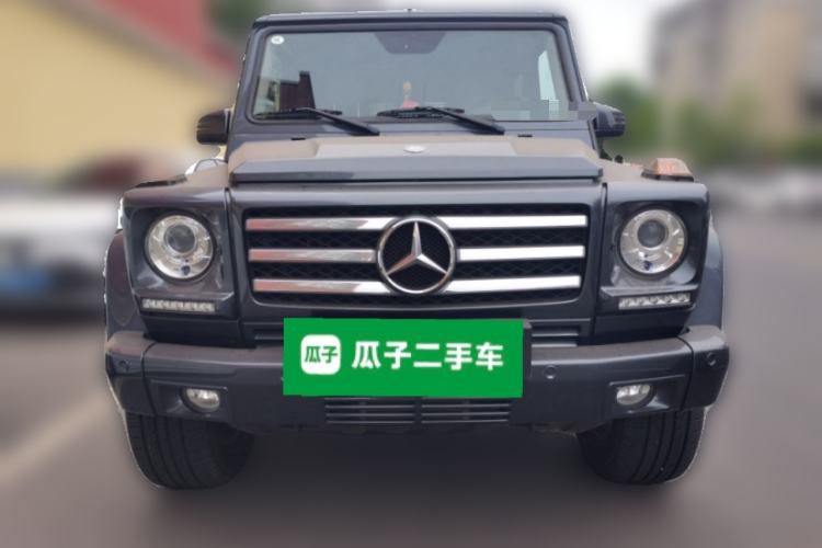 Used Mercedes-Benz G-Class 2013 G 500 Front