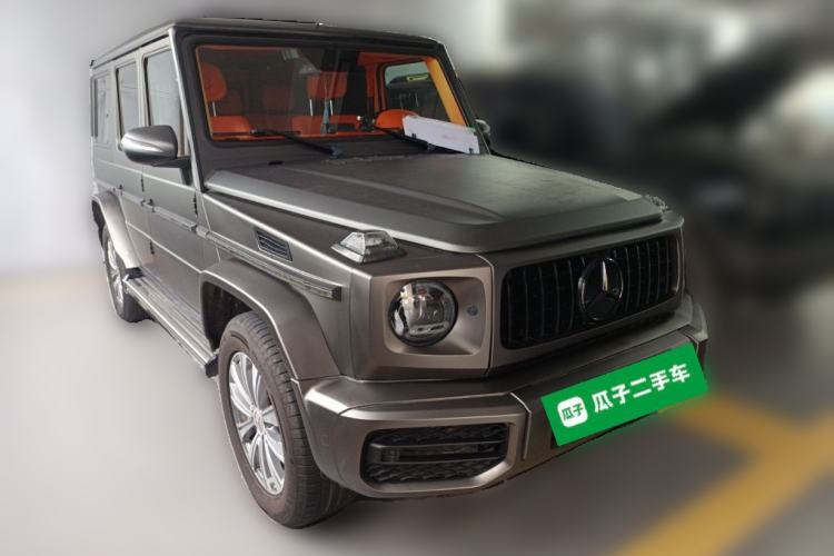 Used Mercedes-Benz G-Class 2013 G 500 Front Right 45 Deg