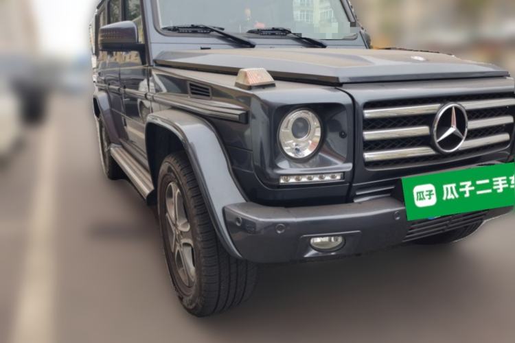 Used Mercedes-Benz G-Class 2013 G 500 Front Right 45 Deg
