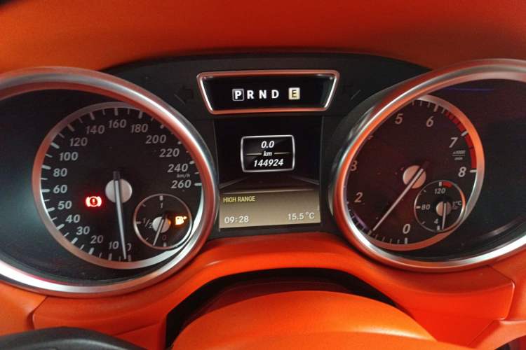 Used Mercedes-Benz G-Class 2013 G 500 Instrument Cluster