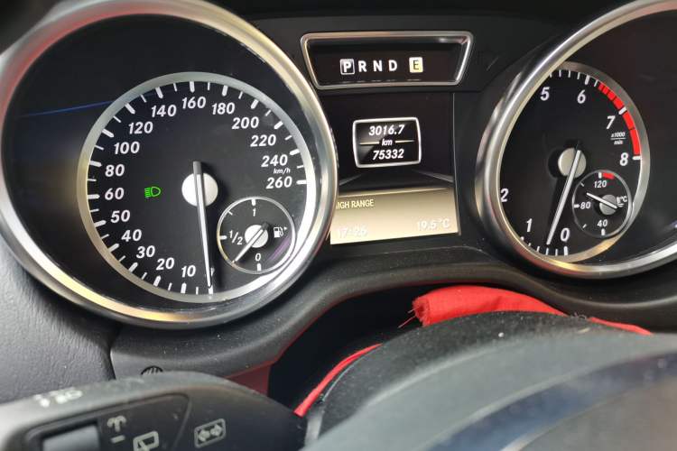 Used Mercedes-Benz G-Class 2013 G 500 Instrument Cluster