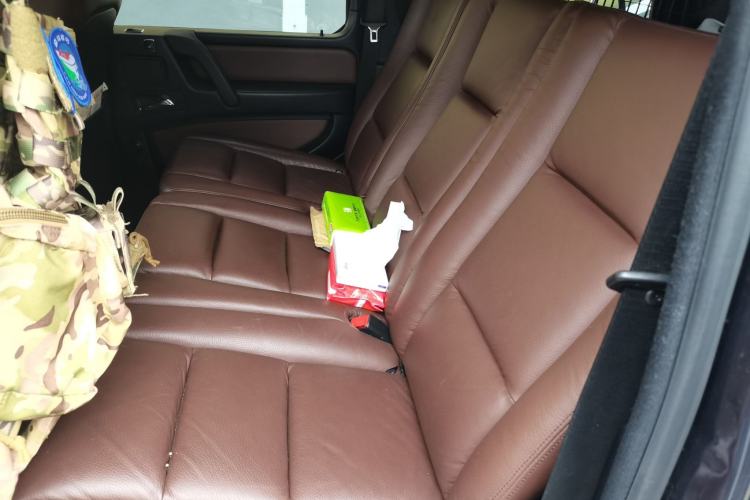 Used Mercedes-Benz G-Class 2013 G 500 Left Rear Seat