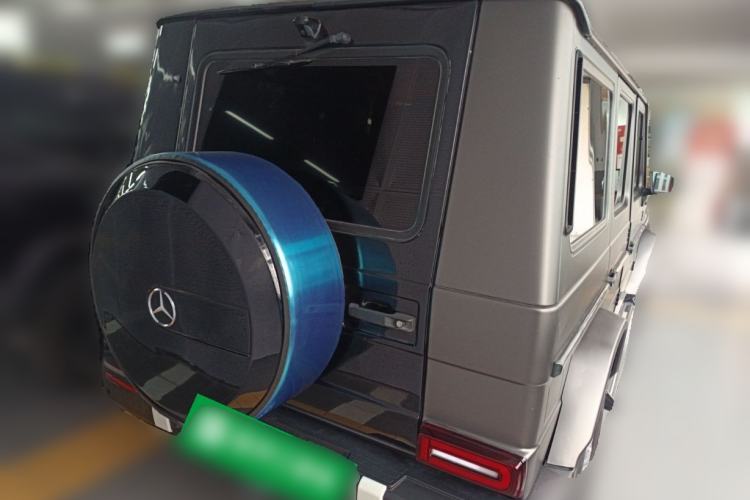 Used Mercedes-Benz G-Class 2013 G 500 Rear