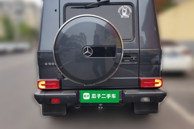 Used Mercedes-Benz G-Class 2013 G 500 Rear