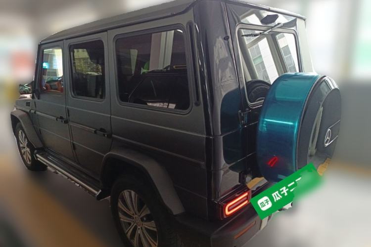 Used Mercedes-Benz G-Class 2013 G 500 Rear Left 45 Deg