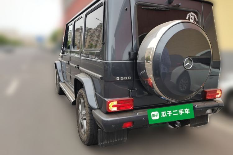 Used Mercedes-Benz G-Class 2013 G 500 Rear Left 45 Deg
