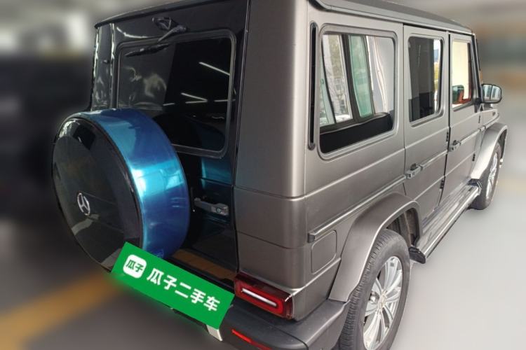 Used Mercedes-Benz G-Class 2013 G 500 Rear Right 45 Deg