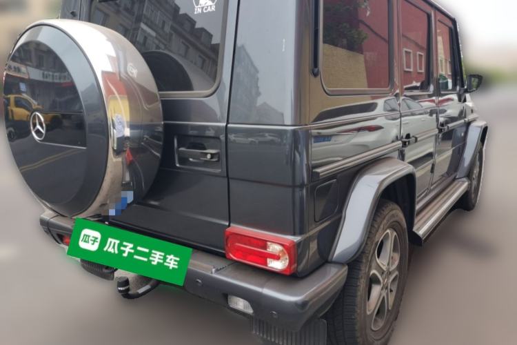 Used Mercedes-Benz G-Class 2013 G 500 Rear Right 45 Deg