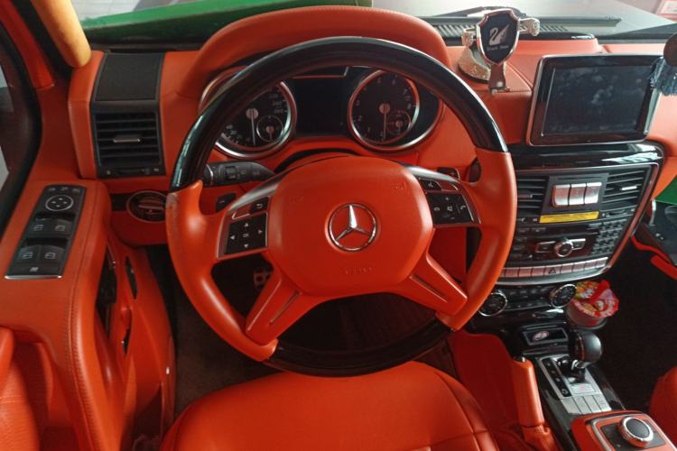Used Mercedes-Benz G-Class 2013 G 500 Steering Wheel
