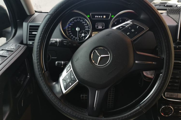 Used Mercedes-Benz G-Class 2013 G 500 Steering Wheel