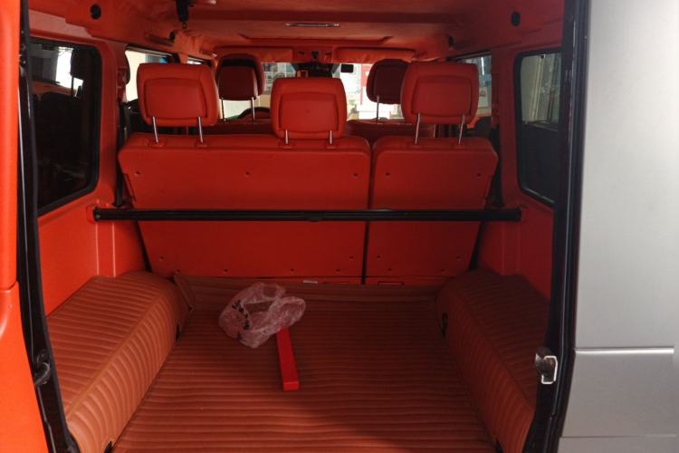Used Mercedes-Benz G-Class 2013 G 500 Trunk