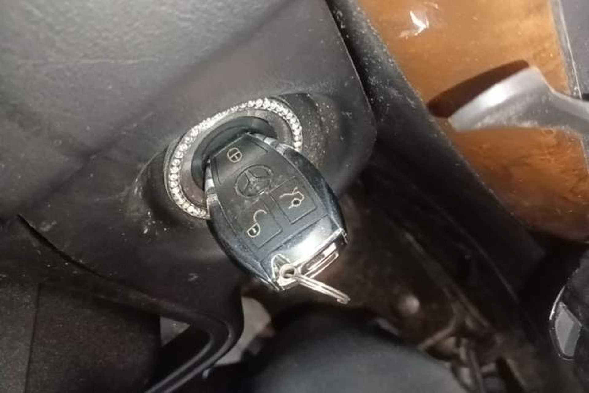 Used Mercedes-Benz G-Class 2013 G 500 Vehicle Key