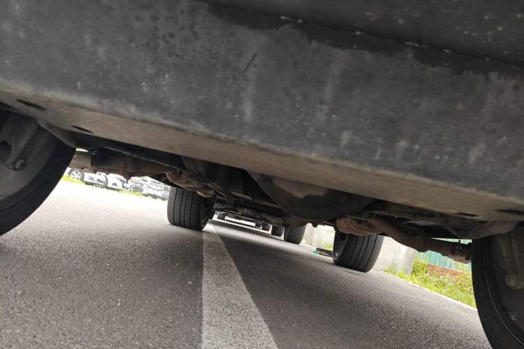 Used Mercedes-Benz G-Class  Chassis Rear