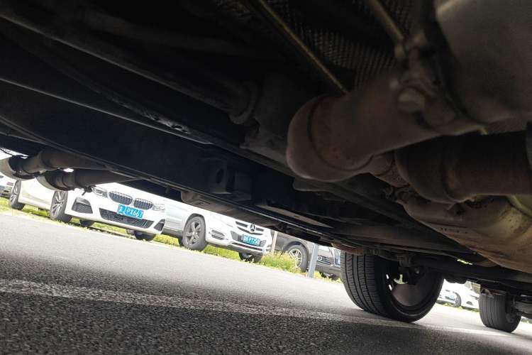 Used Mercedes-Benz G-Class  Chassis Rear Right