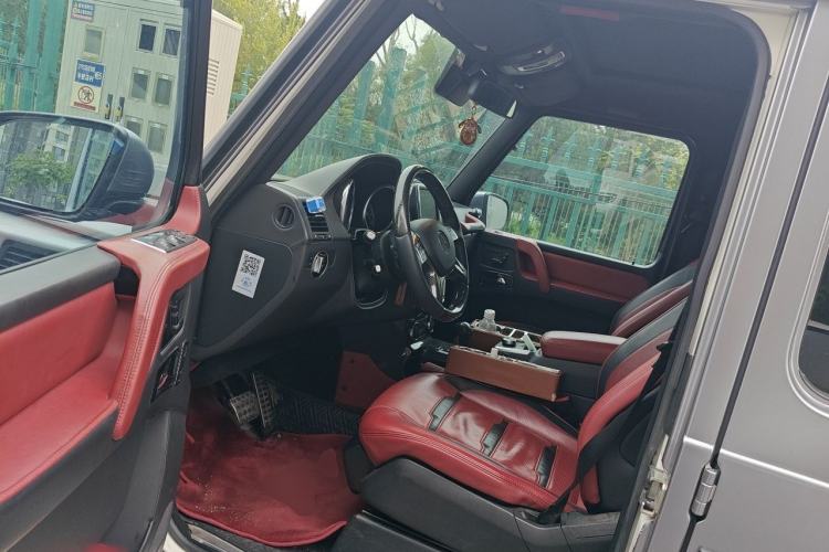Used Mercedes-Benz G-Class  Driver Seat