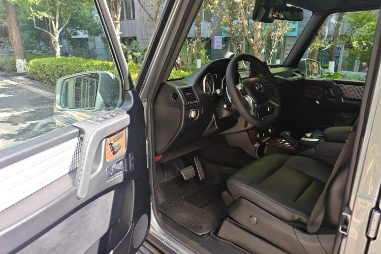 Used Mercedes-Benz G-Class 2013 G 500 Driver Seat