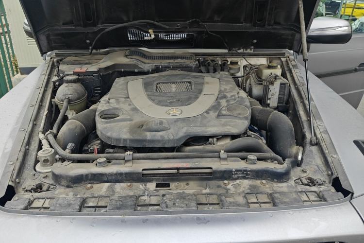 Used Mercedes-Benz G-Class  Engine Bay