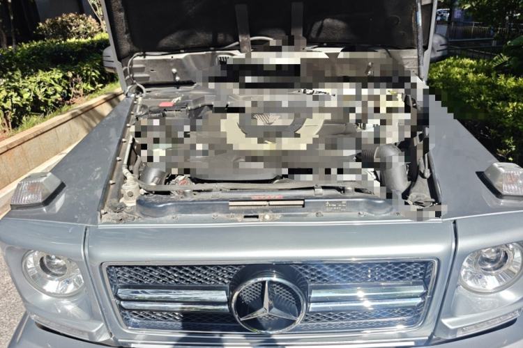 Used Mercedes-Benz G-Class 2013 G 500 Engine Bay