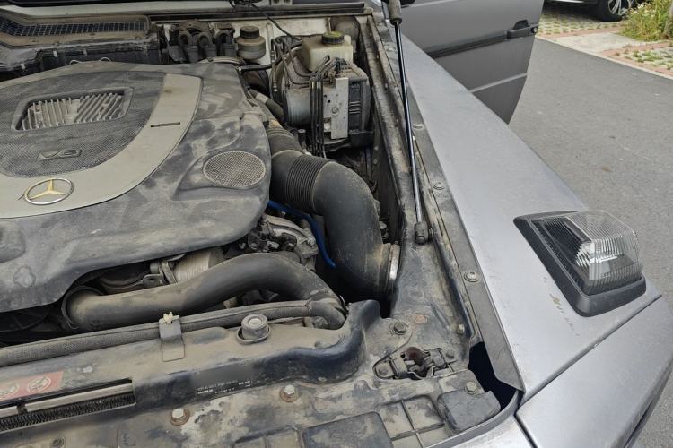 Used Mercedes-Benz G-Class  Engine Bay Left