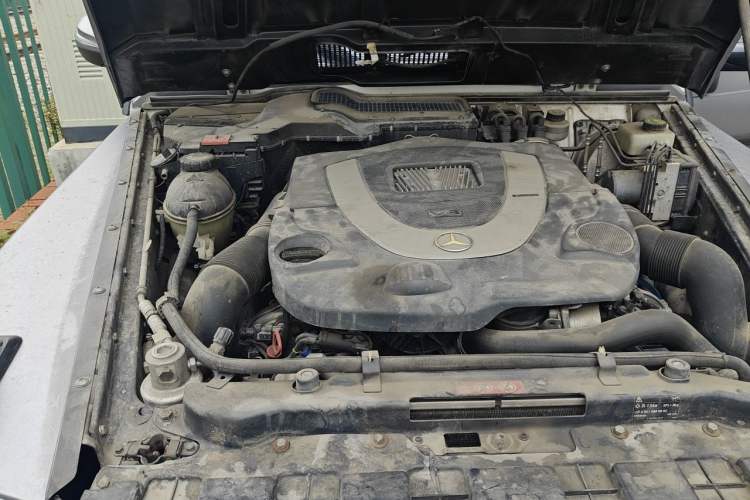 Used Mercedes-Benz G-Class  Engine Bay Right
